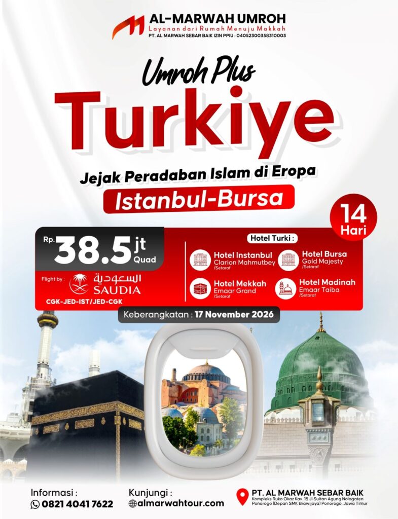 Umroh Plus Turki Magetan